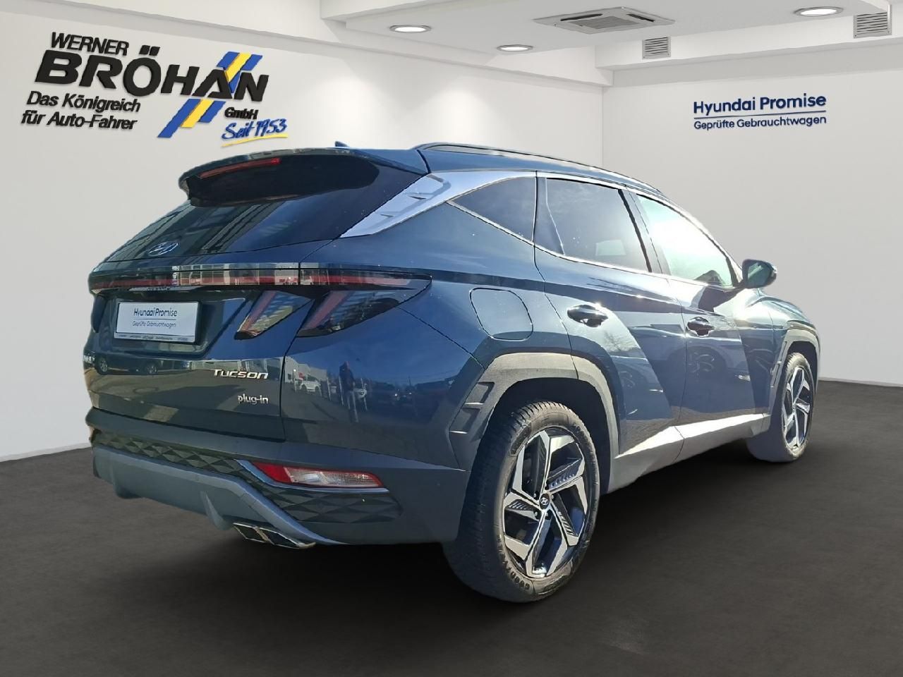 Fahrzeugabbildung Hyundai Tucson Trend Plug-In Hybrid 4WD