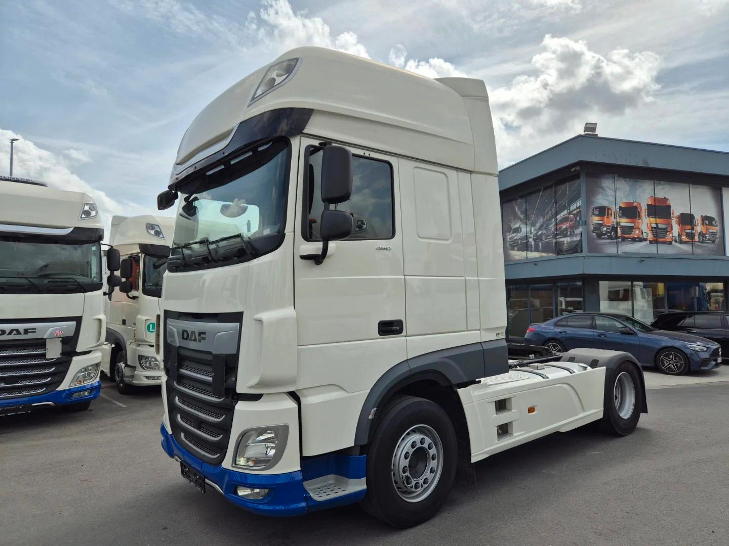 DAF XF 480 FT SUPER SPACE CAB ZF INTARDER