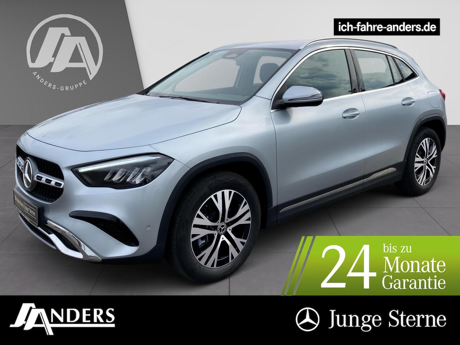 Mercedes-Benz GLA 250 4M Progr.+AHK+NAVI+LED+KAM+WINTERPAKET+