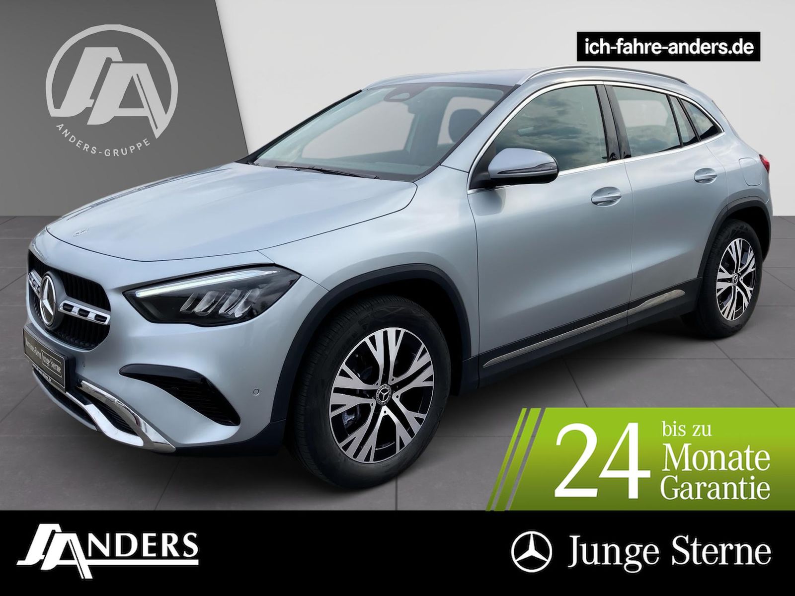 MERCEDES-BENZ GLA 250 4M Progr.+AHK+NAVI+LED+KAM+WINTERPAKET+