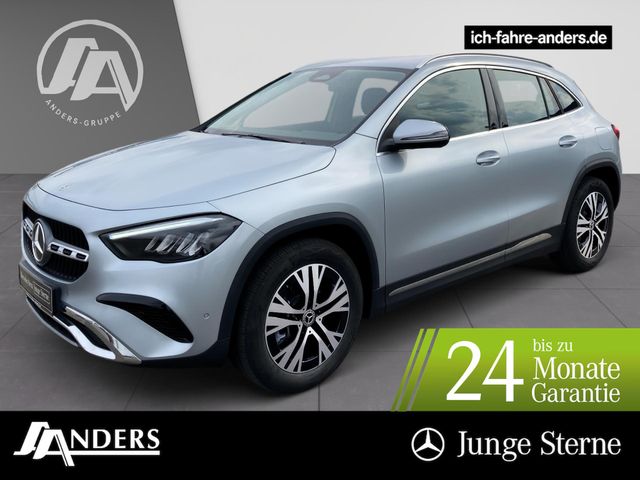 MERCEDES-BENZ GLA 250 4M Progr.+AHK+NAVI+LED+KAM+WINTERPAKET+
