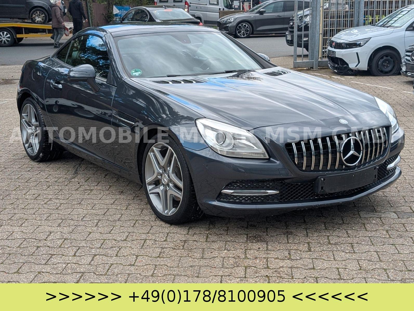 Mercedes-Benz SLK Roadster 250 CDI BlueEfficiency