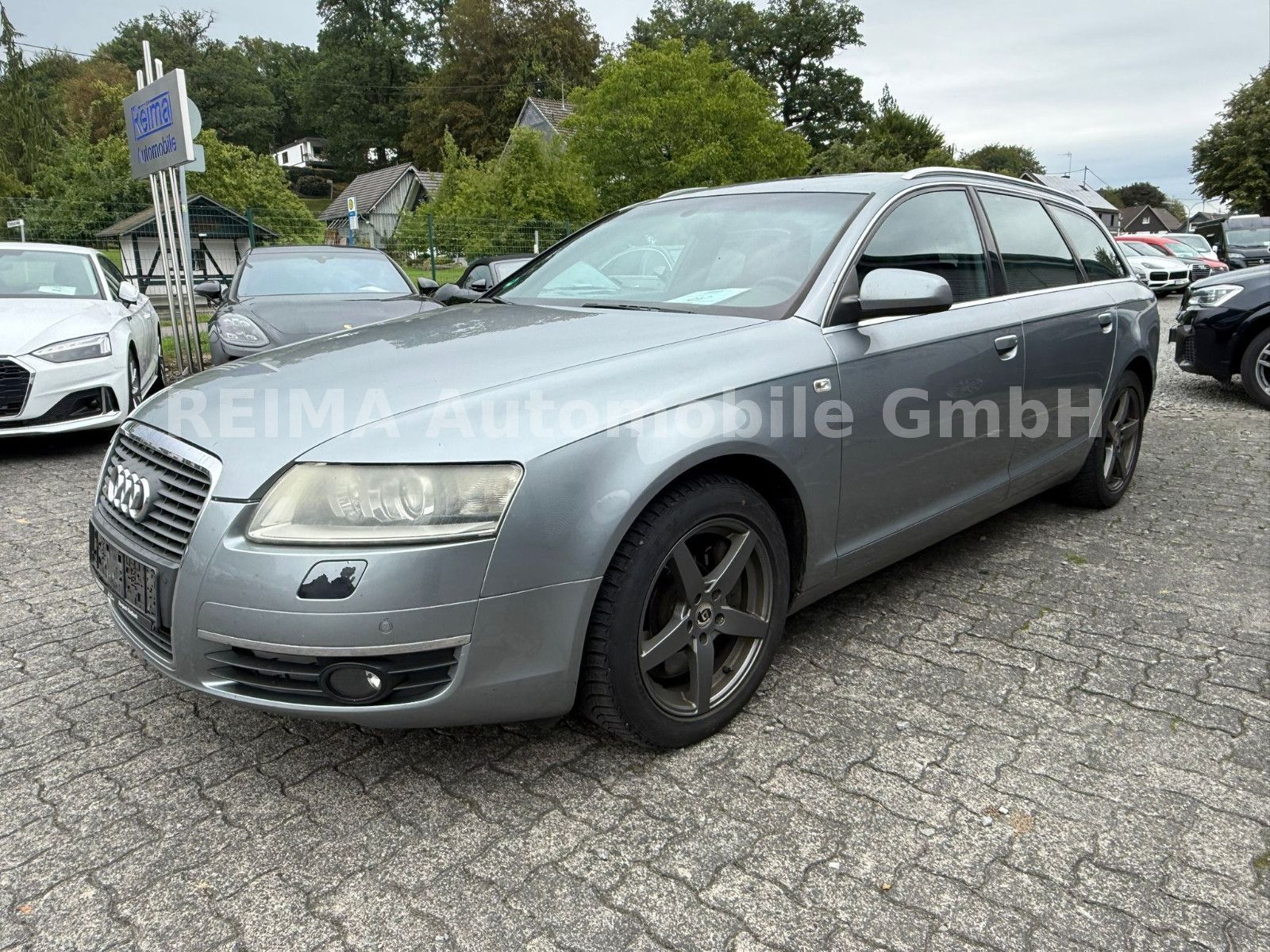Fahrzeugabbildung Audi A6 Avant 2.7 TDI quattro, AHK, Xenon