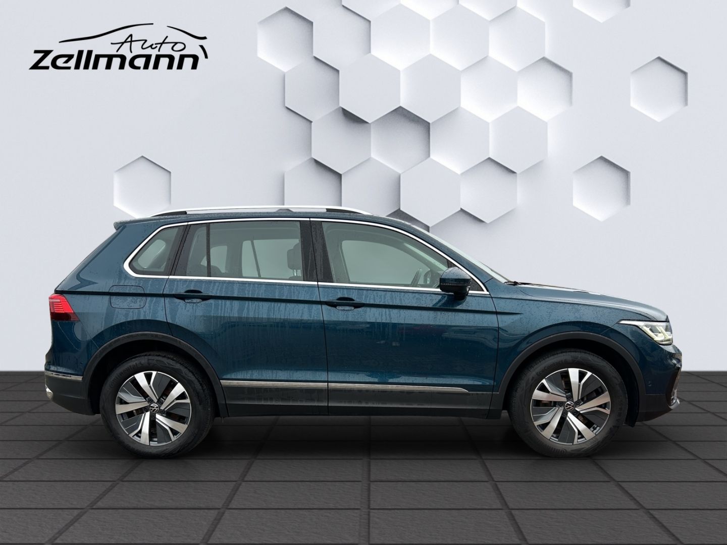 Tiguan Elegance 1.4 eHybrid AHZV IQ.Light 360°Ka