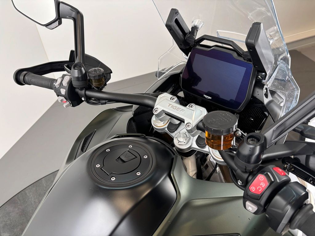 Fahrzeugabbildung Triumph TIGER 1200 RALLY EXPLORER *1.Hand-Scheckheft*