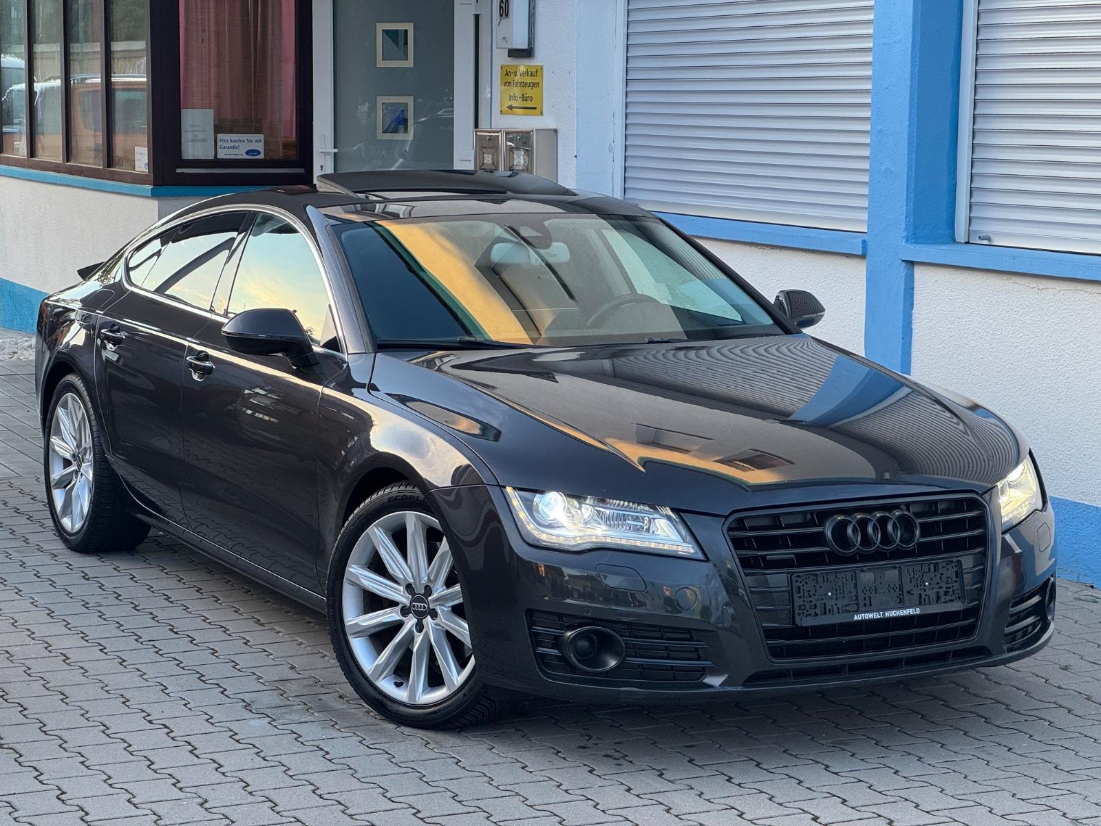 Audi A7 Sportback 3.0 TDI quattro Schiebedach Leder