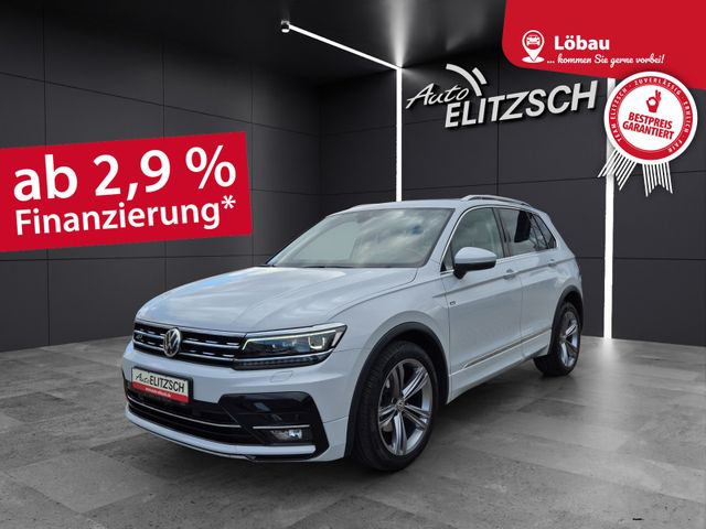 Volkswagen Tiguan 2.0 TDI DSG R-Line AHK LED HuD Navi ACC
