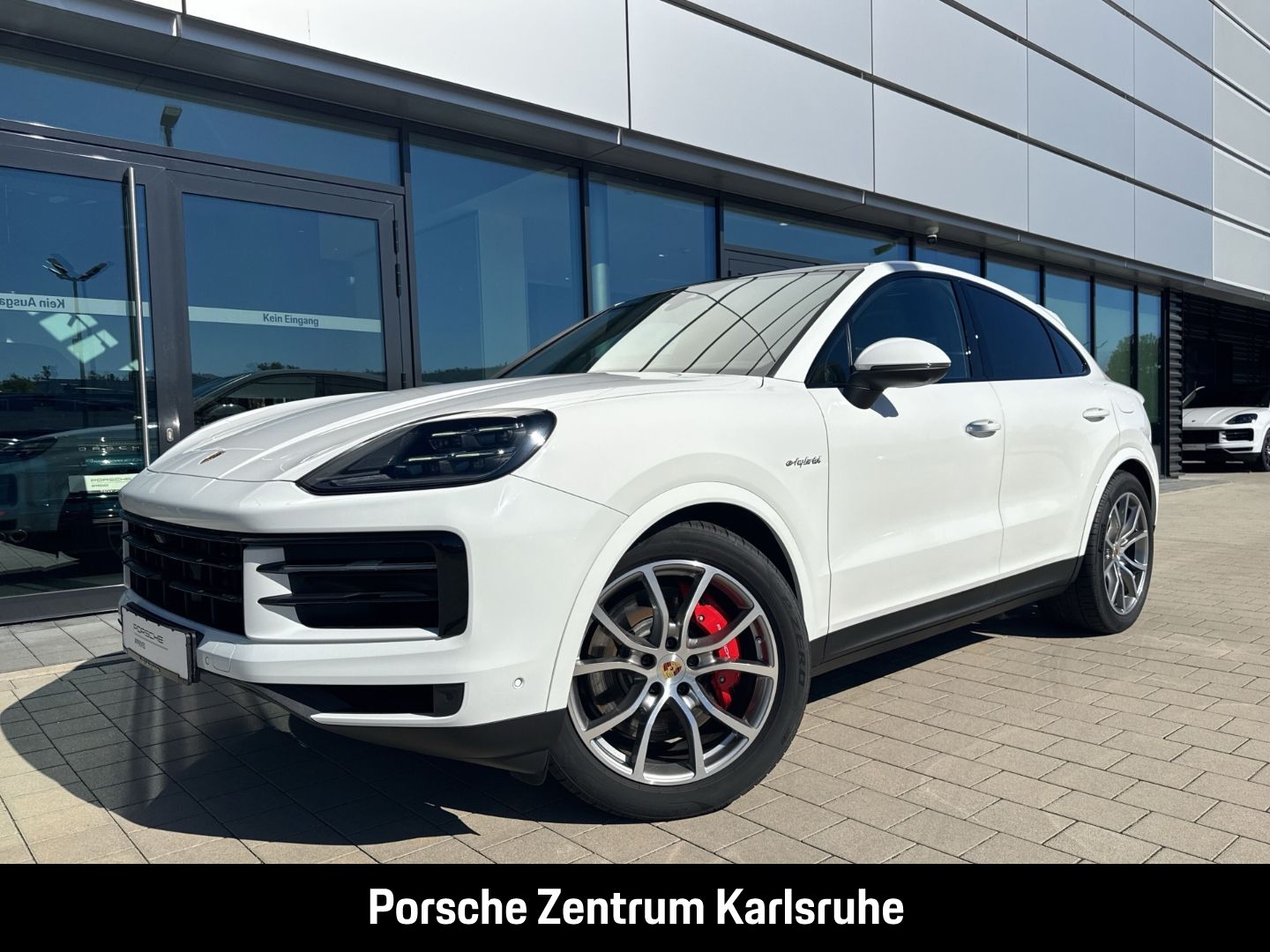 Porsche Cayenne S E-Hybrid Coupe InnoDrive Head-Up BOSE