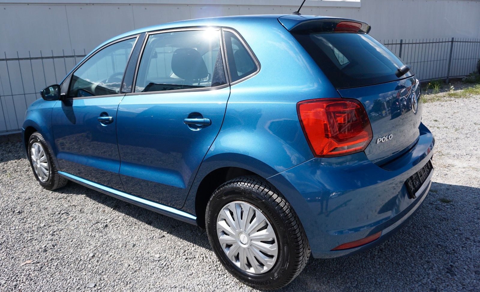 Fahrzeugabbildung Volkswagen Polo V Trendline BMT/Start-Stopp, Scheckheft