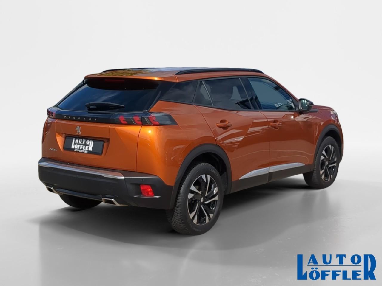 Peugeot 2008 AllurePack Benzin 130 PS +LED+PDC+KAMERA