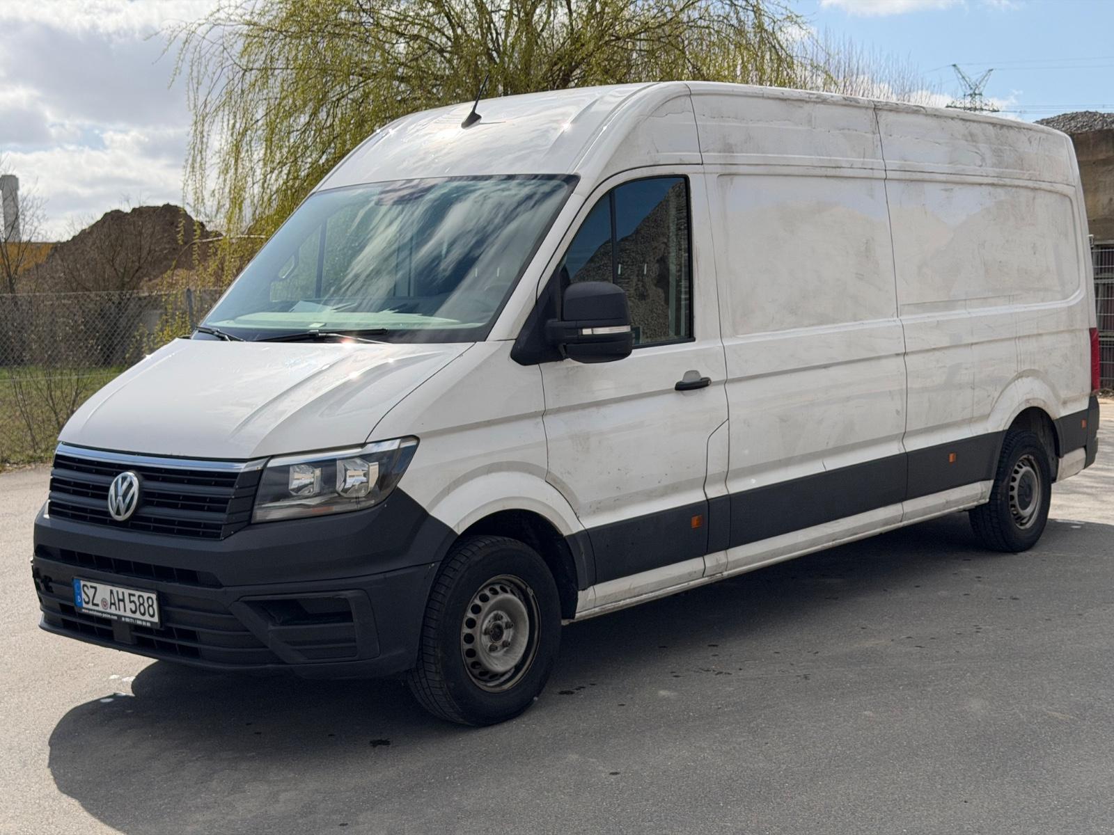 Volkswagen Crafter Kasten Hochdach 35 L4H3 PDC