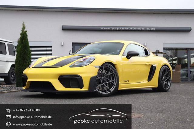 Porsche Cayman GT4 RS +Weissach +CLUBSPORT+LIFT+90L TANK