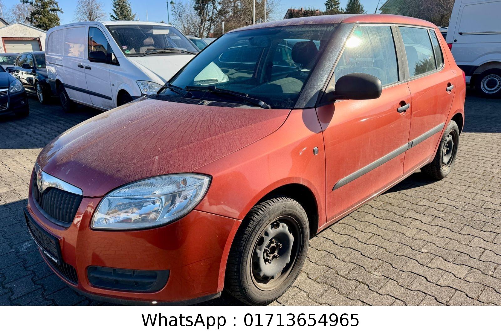 Skoda Fabia 1.2 Klima  *** FESTPREIS ***