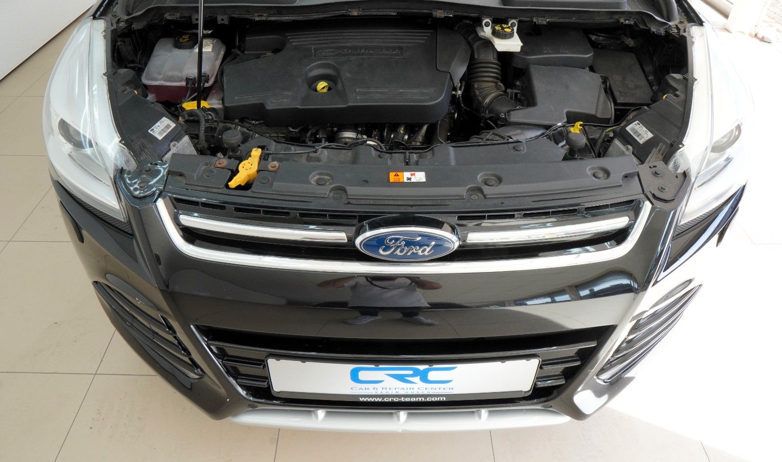 Fahrzeugabbildung Ford Kuga Individual *1.Hand*Autom.*Navi*Leder*Kamera