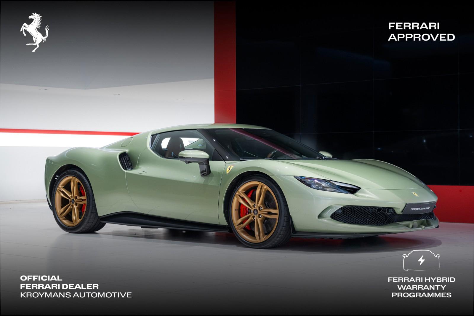 Ferrari 296 GTB - Kroymans Ferrari