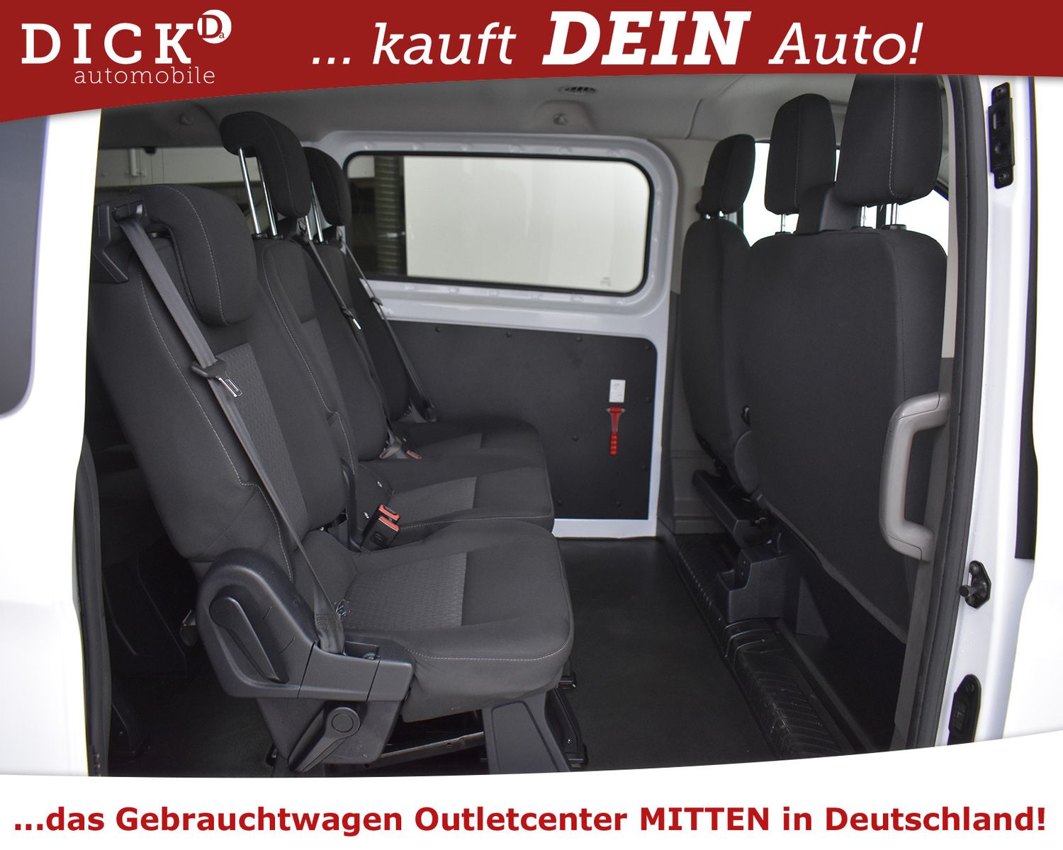 FORD Tourneo Cust 2.0d Aut. >9SIT+KLIMA+PDC+MFL+TEMP+ - Image 23
