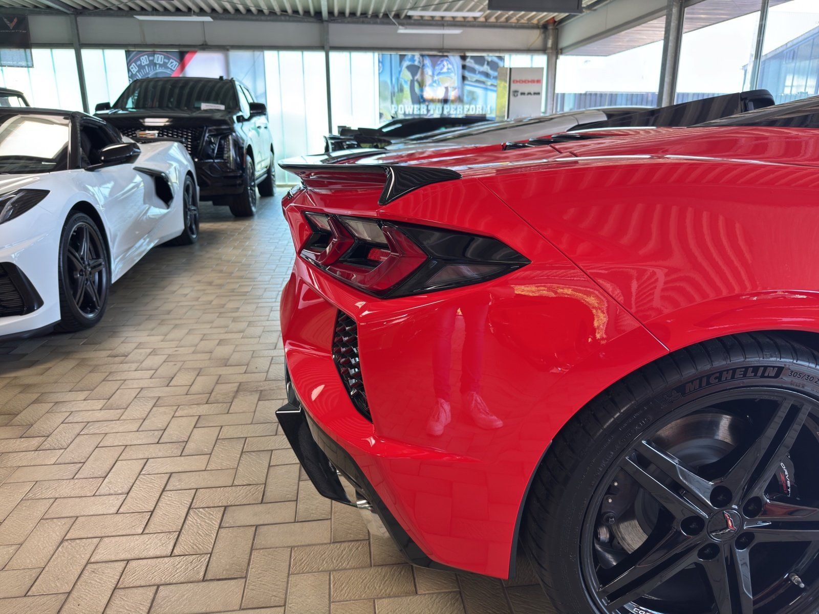Fahrzeugabbildung Corvette C8 Cabrio 3LT MY26