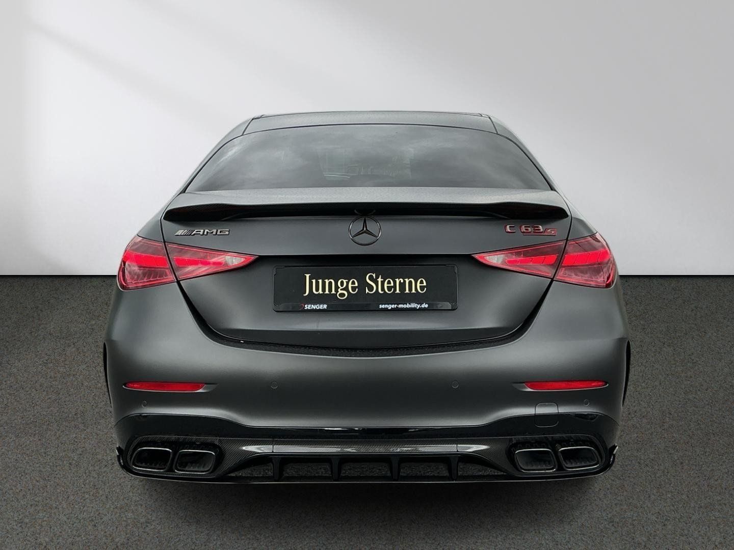 Mercedes-Benz C 63 AMG S E Perf. Night Aero Carbon Perf.-Sitze foto 6