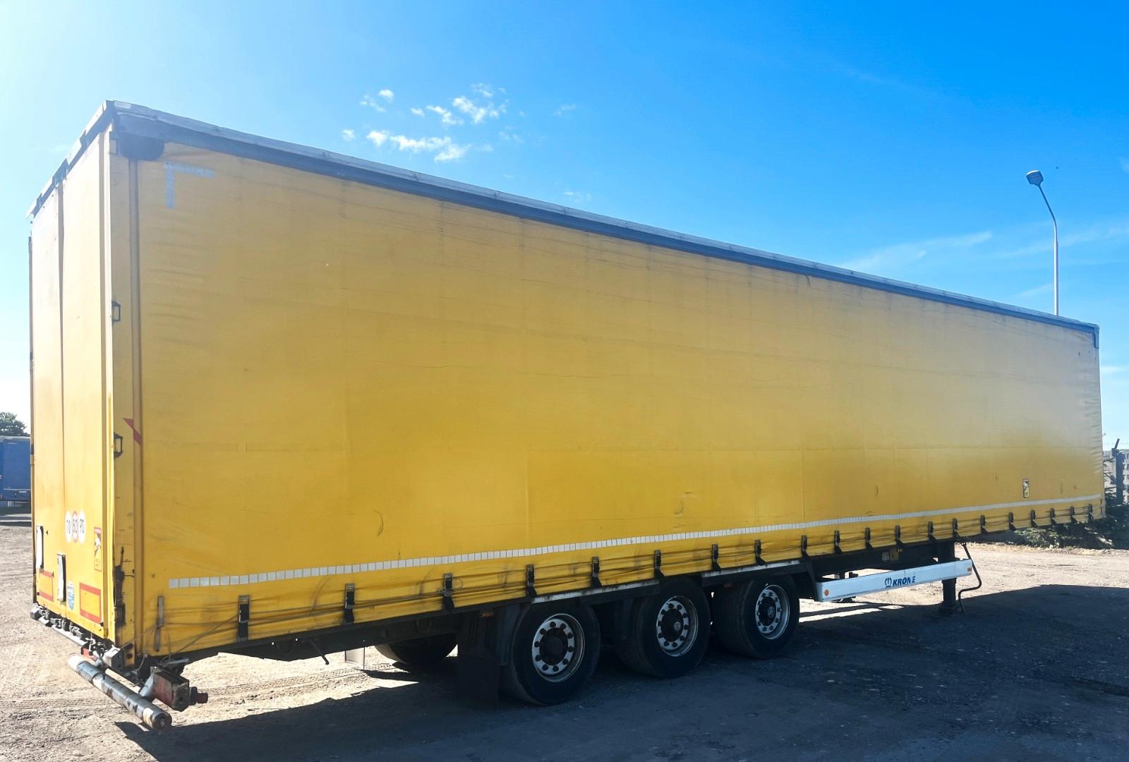 Krone SD Mega trailer