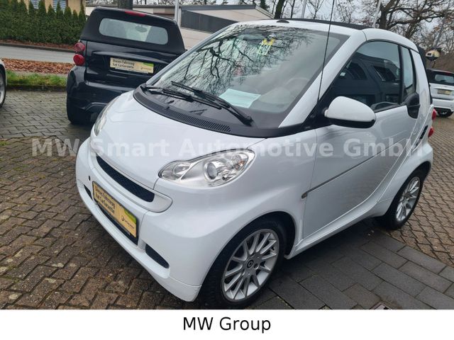 Smart ForTwo Cabrio MHD Passion Klima Sitzheizung Navi