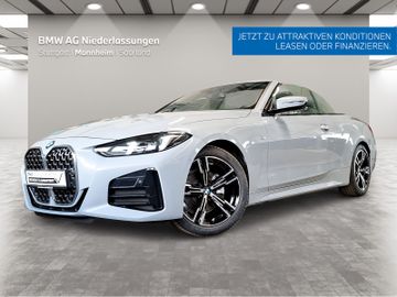 BMW 420d Cabrio M Sport LiveCockpitProf Kamera HiFi