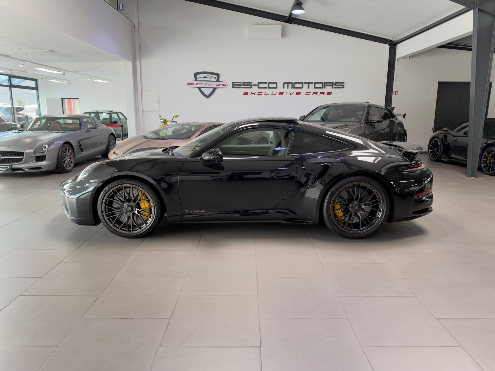 Porsche 992 TURBO S SPORT-DESIGN*CARBON*LIFT*BURMESTER® imagem 2