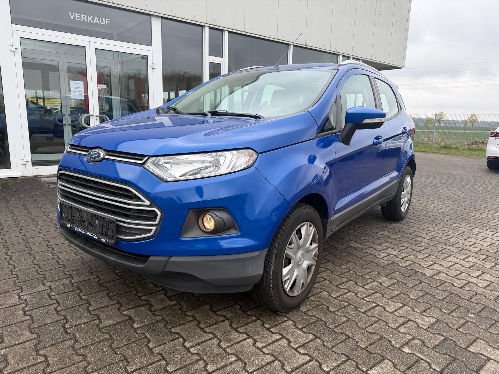 Ford EcoSport 1.0EB*Trend*FSH*SHZ*AAC*PDC*Allwetter*