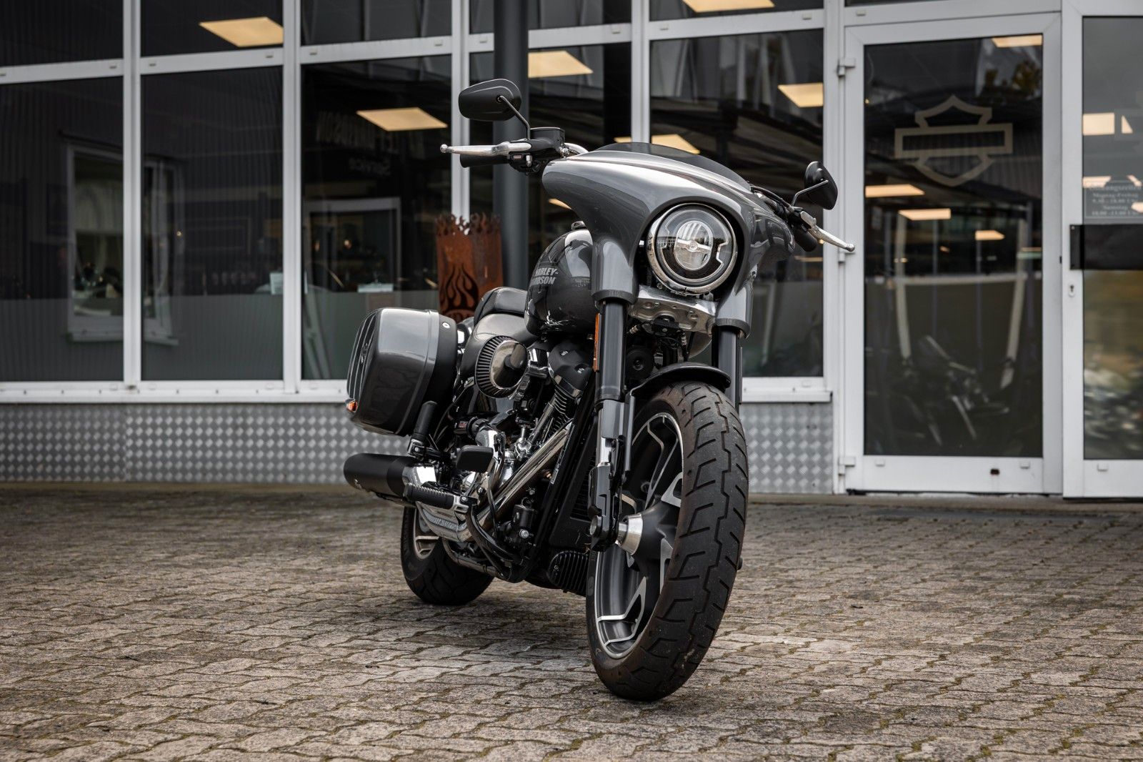 Fahrzeugabbildung Harley-Davidson FLSB Sport Glide Softail - TORXSTER KIT - J&H
