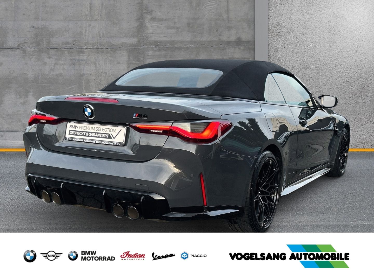 Fahrzeugabbildung BMW M4 Competition xDrive Cabrio,Laserlicht,HeadUp,R