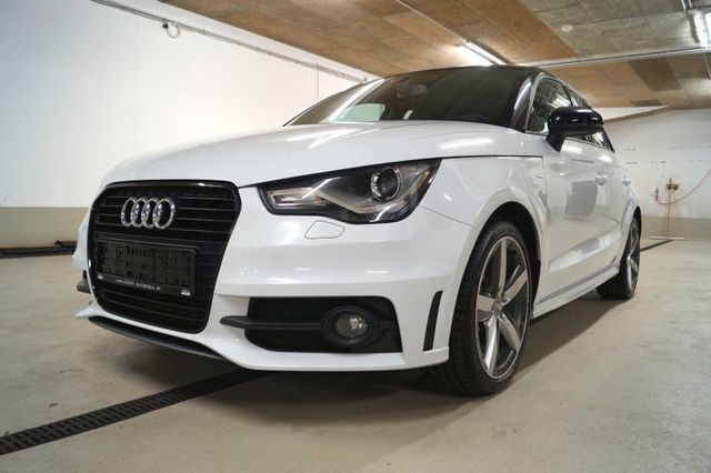 Audi A1 1.6 TDI 66kW S line Sportback "TÜV NEU"