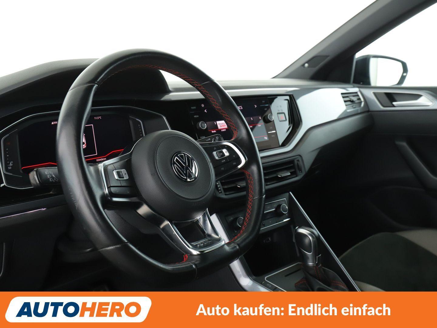 Volkswagen Polo 2.0 TSI GTI Aut.*NAVI*CAM*ACC*