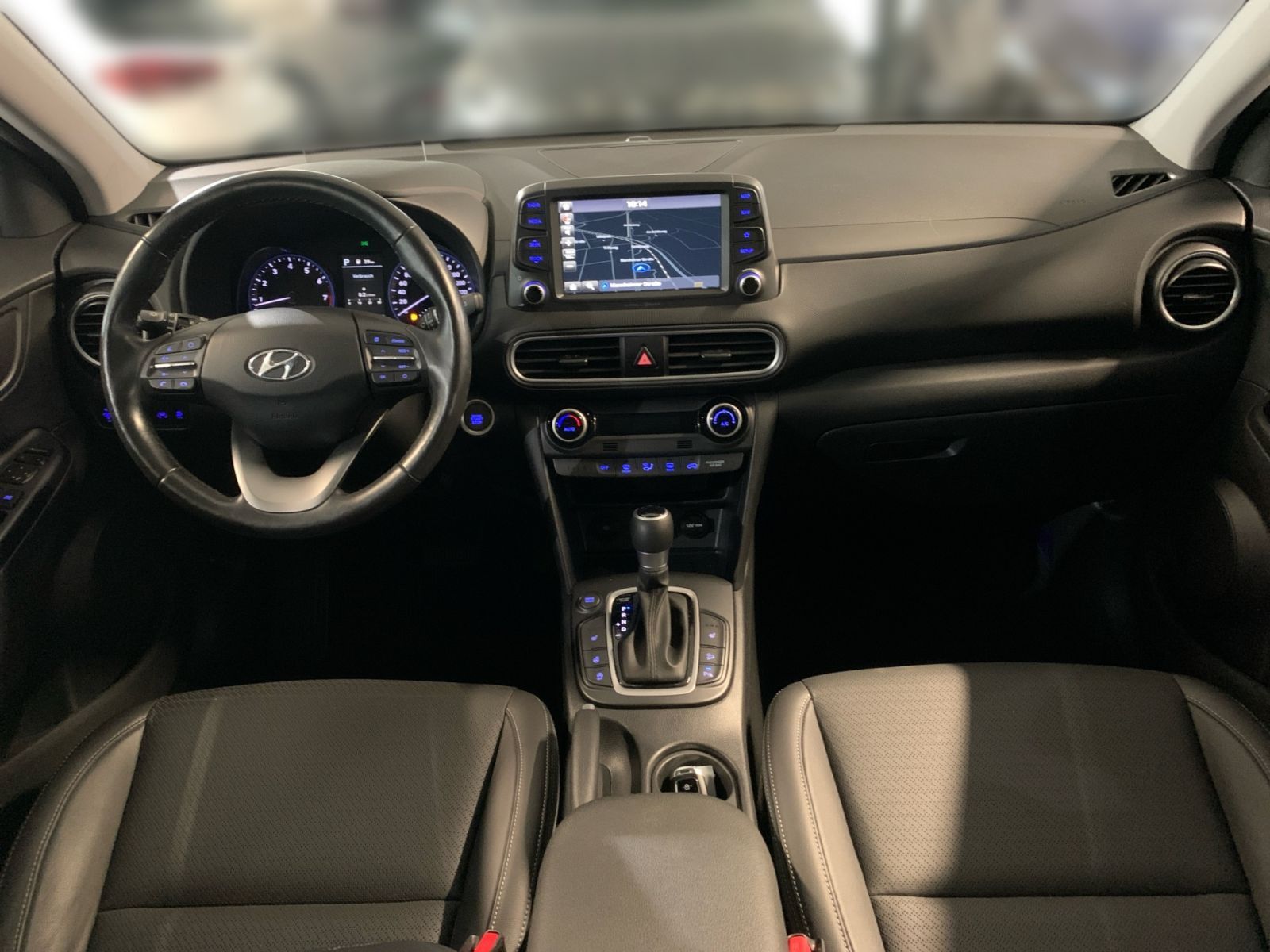 Fahrzeugabbildung Hyundai KONA 1.6 T-GDI 7-DCT Premium Leder Navi