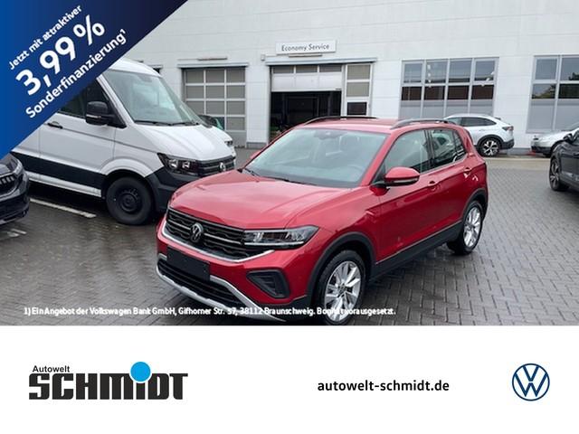 Volkswagen T-Cross 1.0TSi DSG Life Navi R-Kamera ACC Alu Si