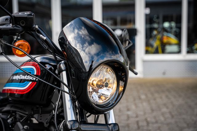 Fahrzeugabbildung Harley-Davidson XL1200NS SPORTSTER IRON - 1.HAND -