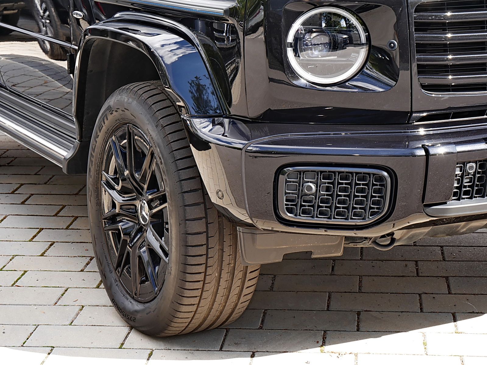 Mercedes-Benz G 580 EQ AMG EDITION ONE KEYLESS-GO DISTRONIC foto 4