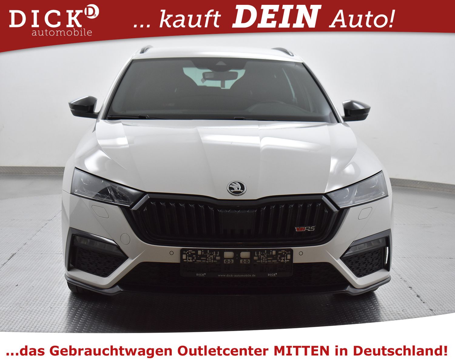 SKODA Octavia Com 2.0d DSG RS COLUM+VIRTU+LED+KAM+AHK+ - Image 7