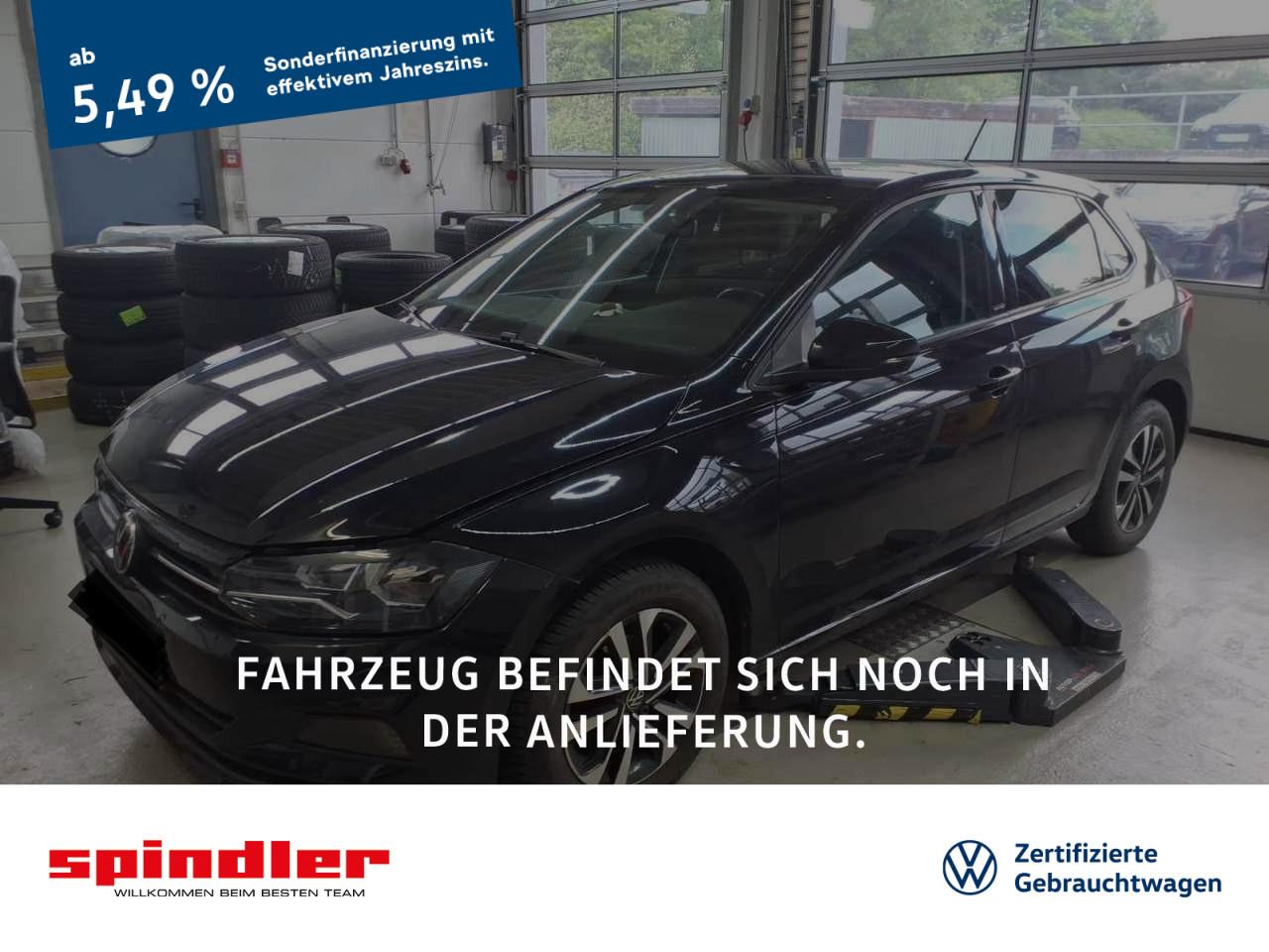 Volkswagen Polo United 1.0 TSI / AppConnect, DAB+, SHZ, PDC