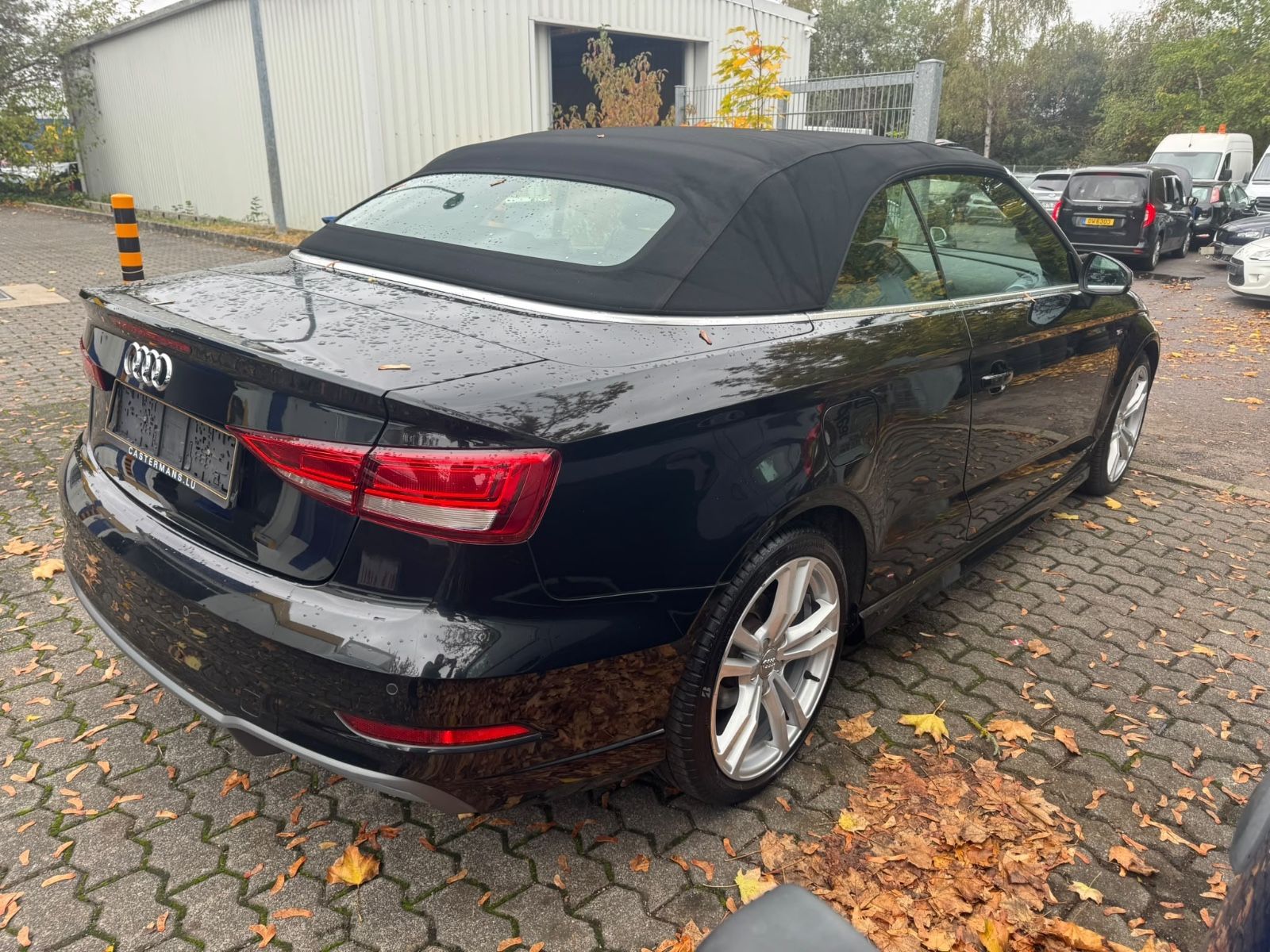 Fahrzeugabbildung Audi A3 Cabriolet quattro S Line Navi+Xenon+LED
