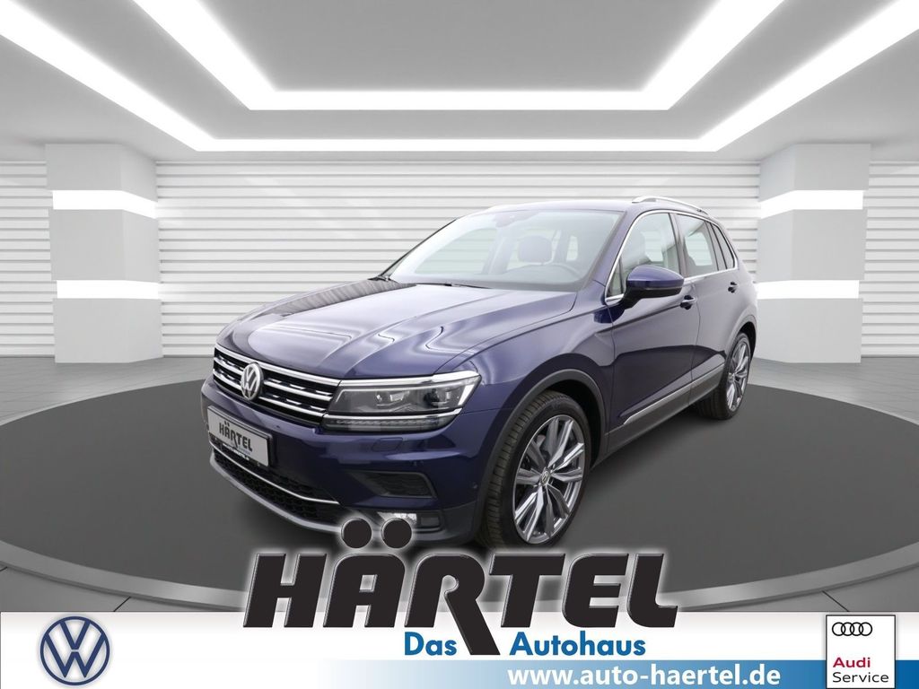 Volkswagen TIGUAN HIGHLINE 4MOTION TDI DSG (+EURO6+ACC Navi