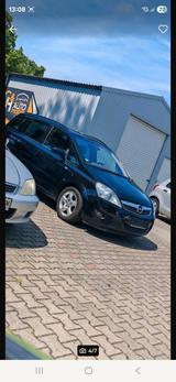 Opel zafira - Opel Zafira aus 2008 mit Diesel-Antrieb