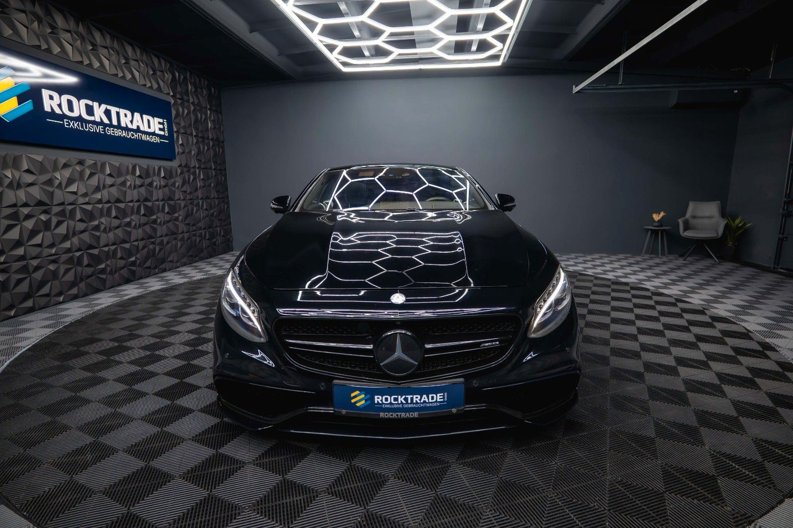 Fahrzeugabbildung Mercedes-Benz S 63 AMG 4Matic Night Edition Designo *ACC*Pano*