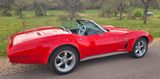 Corvette C3 mit Tüv und H-Zulassung  - Corvette C3: Cabrio