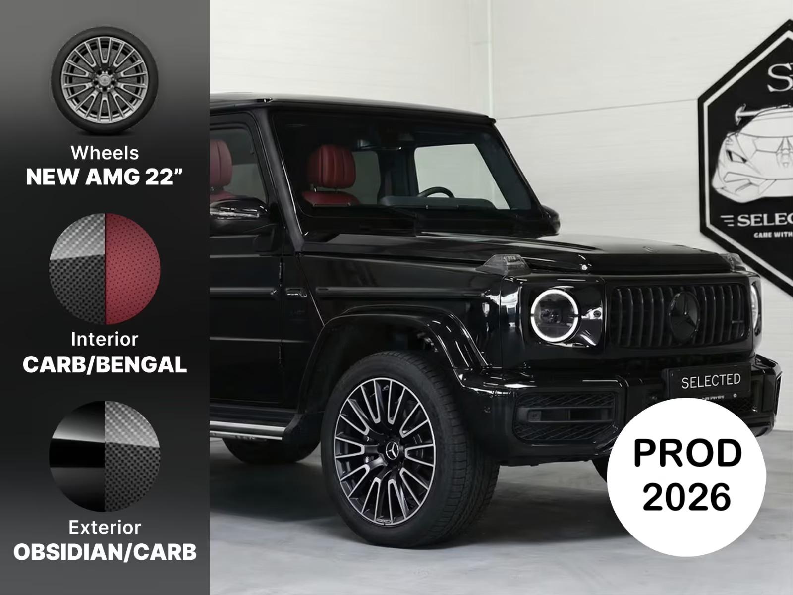 Mercedes-Benz G 63 AMG*PROD26*A22*FULL CARBON*PW1