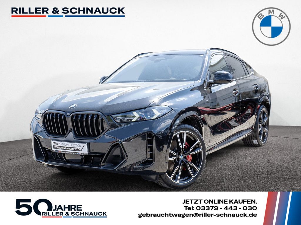 BMW X6 xDrive 40d M-Sport Pro ACC 360° SITZBELÜFTUNG