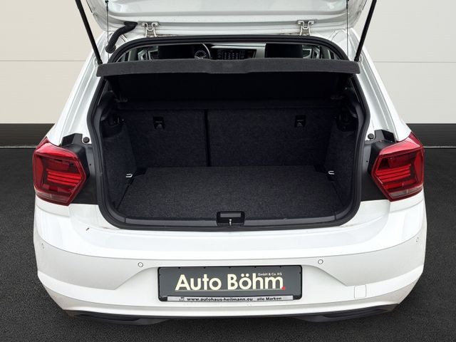 Volkswagen Polo VI Comfortline PDC v+hSHZ+KlimaDAB+Temp+B