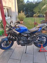 Yamaha MT07 Y-AMT Erstzulassung 10.2025 .424 km.