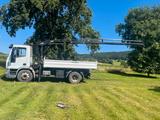 Iveco Eurocargo mit HIAB Ladekran - Ladekran