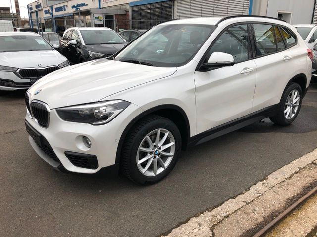 BMW X1 sDrive16d  Navi, ALU, Lederausst., PDC