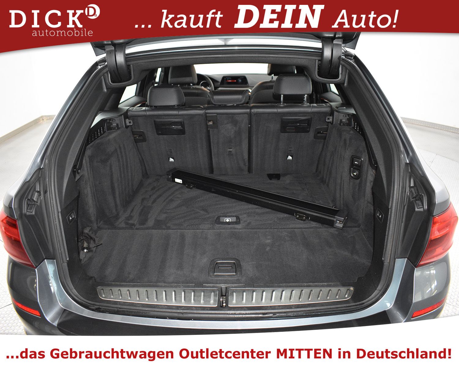 BMW 540i xDr Sport Line NAVI+KAM+LED+AHK+4X SHZ+M18" - Image 22