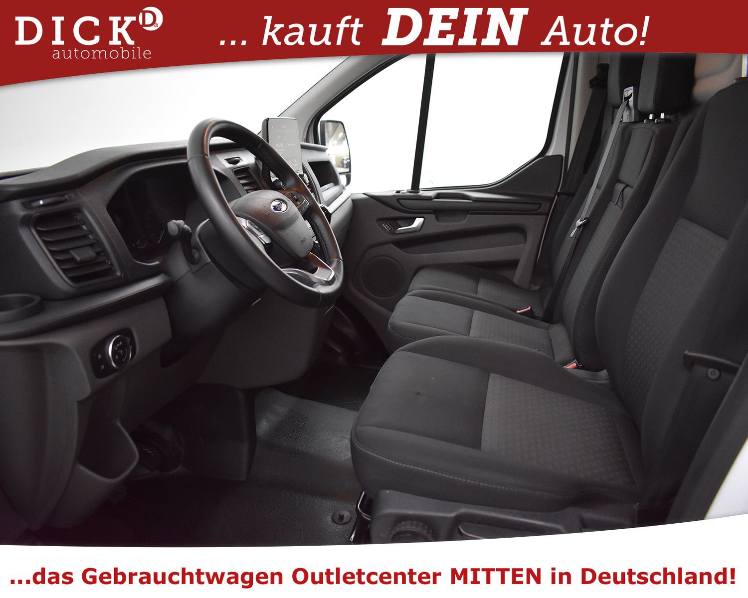 FORD Transit Cust 2.0d L2 >3SI+KLIMA+SHZ+TEMP+DAB+PDC - Image 10
